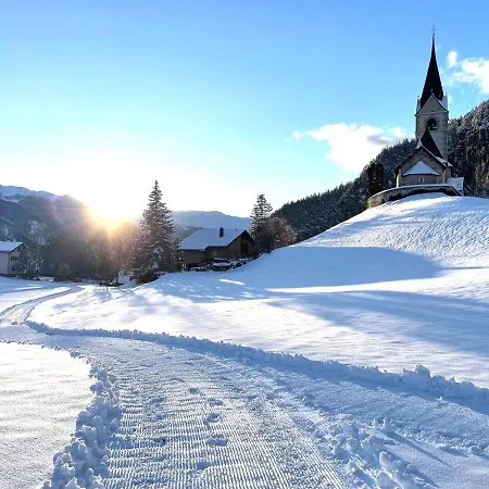 Sonnige Panorama Aussicht Bei Davos Lenzerheide *