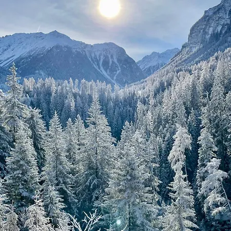 アパート Sonnige Panorama Aussicht Bei Davos Lenzerheide *