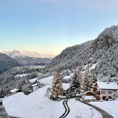Apartment Sonnige Panorama Aussicht Bei Davos Lenzerheide Schmitten (Grisons)