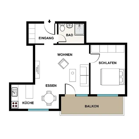 Sonnige Panorama Aussicht Bei Davos Lenzerheide דירה Schmitten (Grisons)