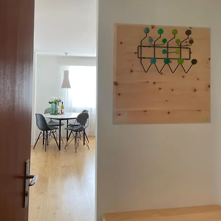 Sonnige Panorama Aussicht Bei Davos Lenzerheide *