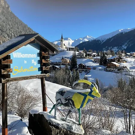 Sonnige Panorama Aussicht Bei Davos Lenzerheide Lägenhet *