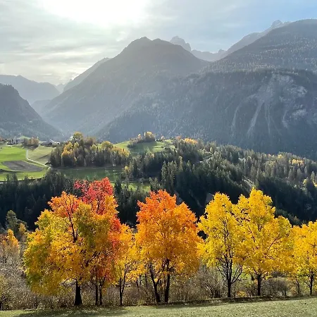 Sonnige Panorama Aussicht Bei Davos Lenzerheide Apartmán
