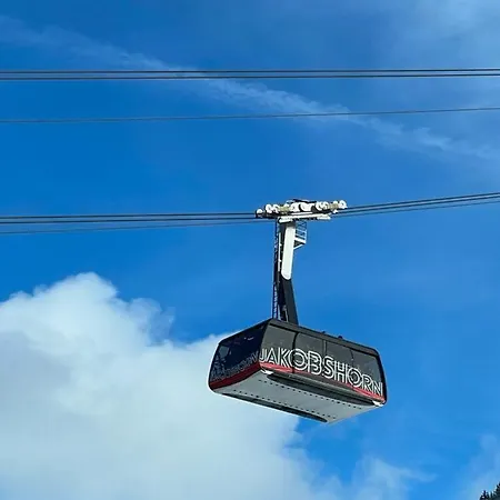 Sonnige Panorama Aussicht Bei Davos Lenzerheide Lägenhet