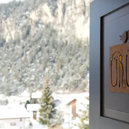 Sonnige Panorama Aussicht Bei Davos Lenzerheide Apartmán