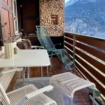 Sonnige Panorama Aussicht Bei Davos Lenzerheide Apartmán Schmitten (Grisons)