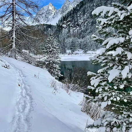 Apartmán Sonnige Panorama Aussicht Bei Davos Lenzerheide *